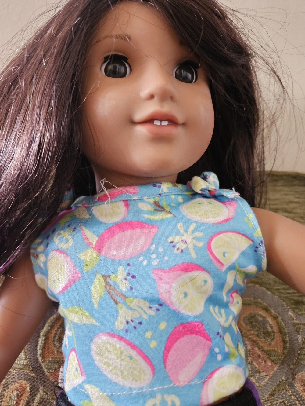 American Girl Luciana Vega Doll GOTY 2018 Girl of the Year Astronaut Doll 18" in - Picture 4 of 10